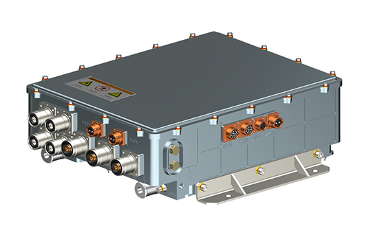 特種車輛純電驅動IPU控製器
